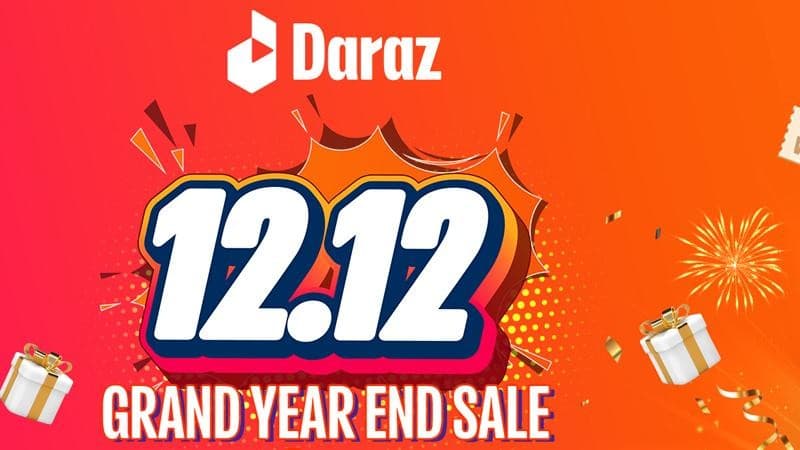 দারাজ ১২.১২ গ্র্যান্ড ইয়ার এন্ড সেল শুরু