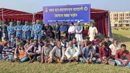 বাংলাদেশ ও ভারতের ৭৯ জেলের মুক্তি: বন্দি বিনিময় চুক্তির সফল বাস্তবায়ন