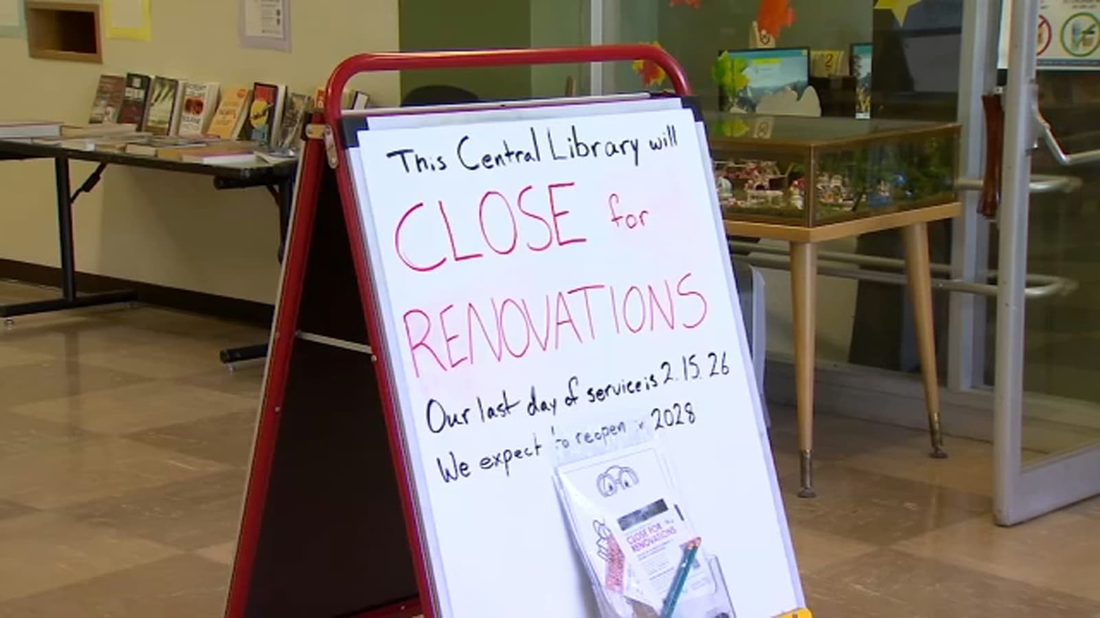 Downtown Fresno's Central Library Closes for Multi-Year Renovation
