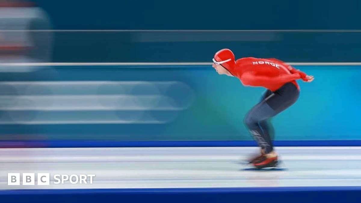 Why do we rarely see world records at the Winter Olympics?